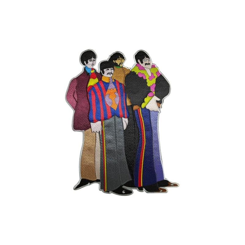 The Beatles Yellow Submarine Band Oversized Patch