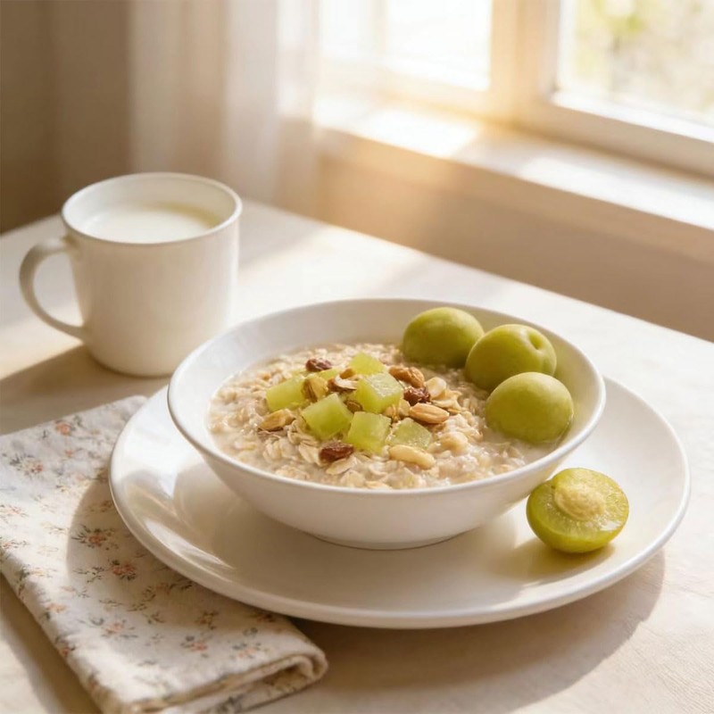 Crisp Green Plum Plums7.05OZ, green plum Dried Fruit,refreshing plum