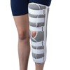 Medline ORT2440020L Sized Knee Immobilizers, Large, White