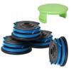 String Trimmer Dual Line - Replacement Spools for Greenworks 21212