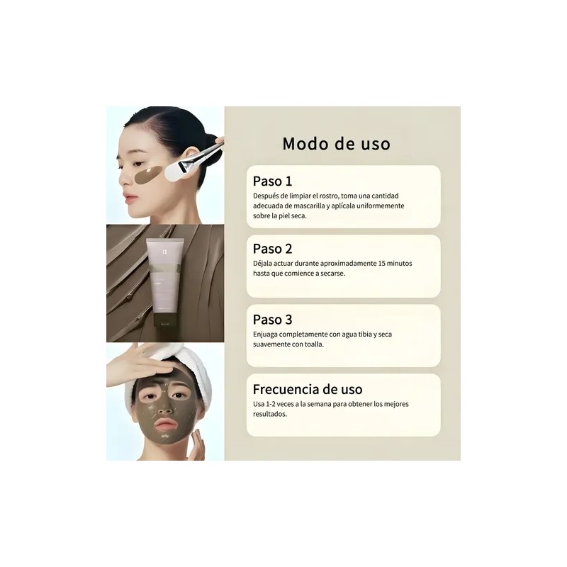 Brmud Skincare Bundle Mud Mask 110ml Cleanser 150ml