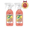 Saffron Care Fragrant Clean Cotton Fragrance 400ml x 2 /