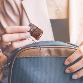 Leather Pocket Notebook - Small Notebook Journal 64 Pages | Leather Small Notepad Notebooks Portable Little Note Pads for School Note Taking Work