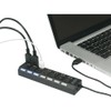 Renkforce 7 PORT USB 2.0 HUB SCHALTBAR