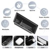 SKTU for 2024 2025 2026 VW Atlas Center Console Organizer