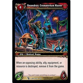 Ossandran, Crematorium Master - March of the Legion - Common [Toy]