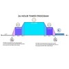 DIIOOMIEEU Aquarium Light Timer Fish for Light Controller and Dimmer