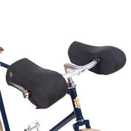 Tucano Urbano Manchons Tucano Fixie-Cargo Adulte Unisexe, Noir, Taille Unique