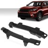 LQI Front Bumper Retainer Bracket Set 2PCS Primed Fit Toyota