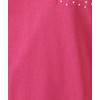 Damart Pull-on Cotton Pyjamas Women Nightwear Round Neck Long Sleeves