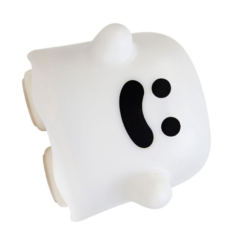 Cute Ghost Night Light Stepless Dimming USB Rechargeable Mini Kids