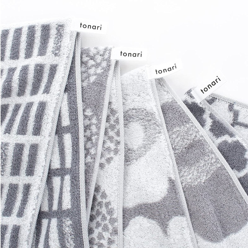 Heartwell Imabari Towel, Nordic Nordic Towel, Face Towel, Made in