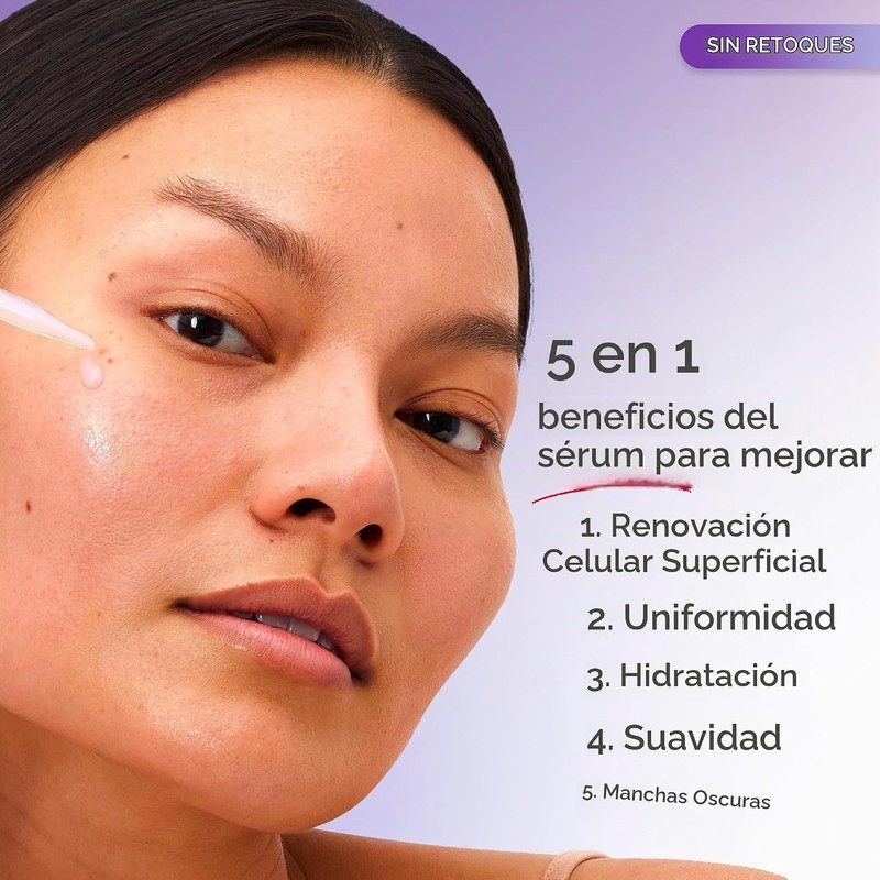 Olay Suero Reparador Nocturno – Hidratación Profunda y Piel Más