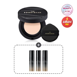 Sooryehan The Black Tension Fit Mesh Cushion 13g, No. 21 / 수려한 더 블랙 텐션 핏 메쉬 쿠션 13g, 21호