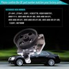 ZHIKMIAO Power Steering Pump, with Pulley & Bracket, Compatible with