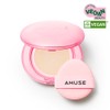 AMUSE Dew Power Vegan Cushion - [Original+Refill] 02 Healthy
