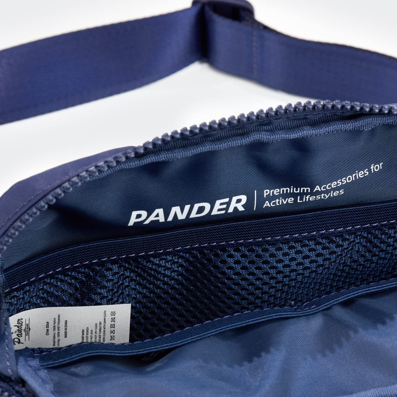 Everywhere Belt Bag Large 2L, Pander Waterproof Everywhere Fanny Pack