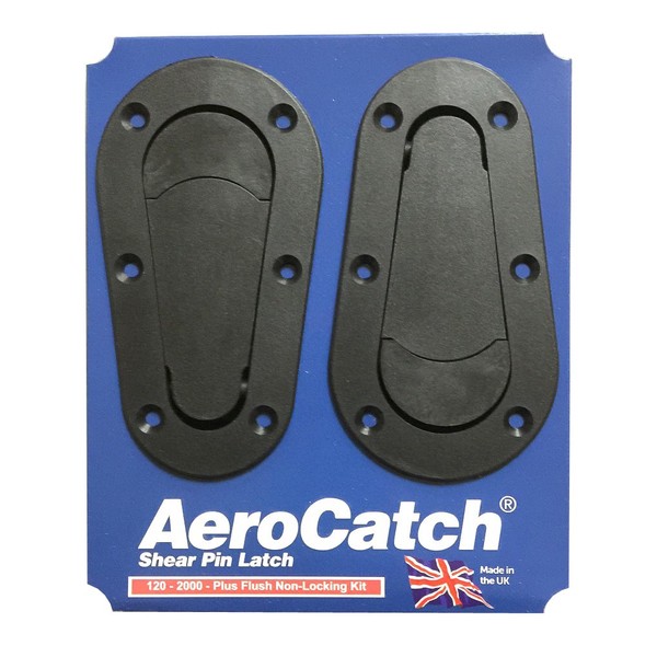 SFC NEW AEROCATCH 120-2000120-2000 Aero Catch & Fixing Plate, Complete Kit, Plus Type