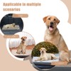OUPEIWAWA Orthopedic Outdoor Waterproof Dog Beds for Extra Large Dogs,