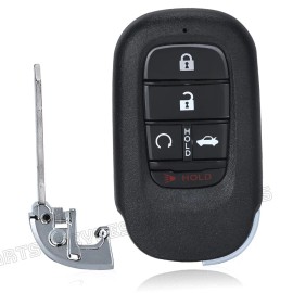 KeylessAutoParts KR5TP-4 for Honda Accord 2022 2023 Proximity Smart Remote Key Fob 72147-T20-A11
