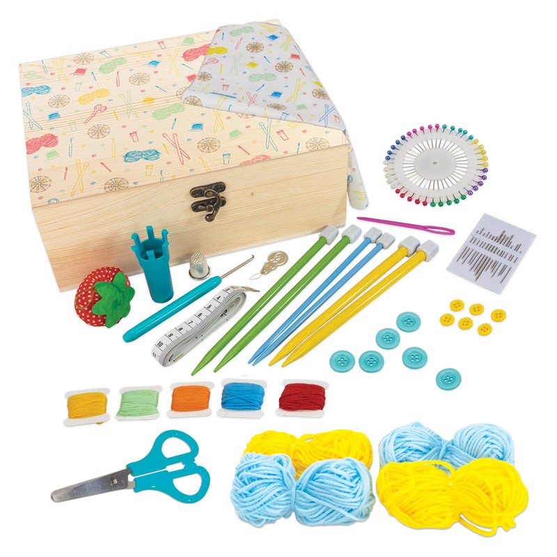 Galt Knit & Sew Kit - Fun Introduction to Sewing