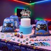 140 Pcs Video Game Party Favors Gamer Birthday Supplies