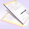 Carbonless NCR Order Forms, Bound Wraparound Cover, White/Canary & Pink,