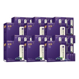 DUZON HEALTH Emperor Blueberry Juice Concentrate Extract 60ml 30 packs 6 / 더존건강 황제 블루베리즙 진액 원액 엑기스 60ml 30포 6개