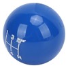 M12x1.25 Gear Shift Knob Head 5Speed WearResistant with 3 Adapter