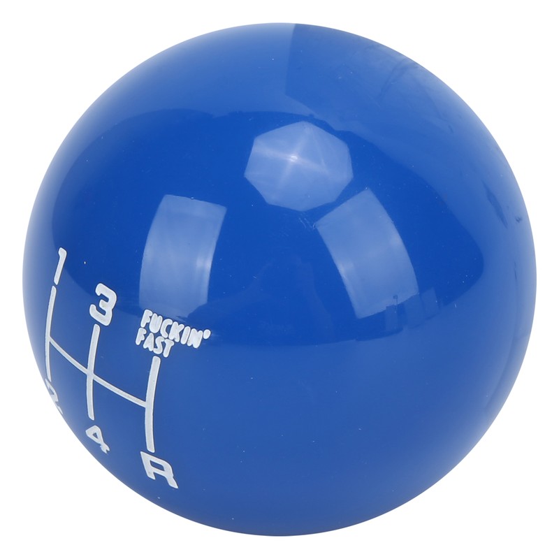 M12x1.25 Gear Shift Knob Head 5Speed WearResistant with 3 Adapter