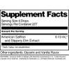 American Saffron & Slippery Elm Glycerite Liquid Extract (1:5) -