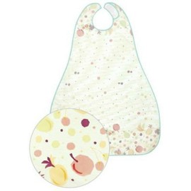 Nippon Angel 6068 Dining Apron II (Long Type), 43.3 x 31.5 inches (110 x 80 cm), Sherbet Green