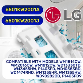 Hall Sensor for Motor for Washing Machine with the Original Code 6501KW2001A 6501KW2001J for LG - Warranty 10 Years - MONTERAL
