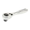 TONE Short Ratchet Handle (Hold Type) RH3HS Drive Angle 0.37