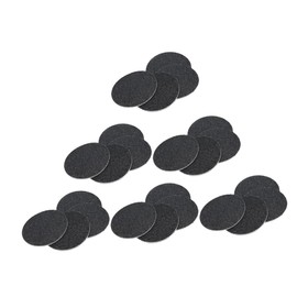Outanaya 120pcs Foot Sandpaper Accessories for Callus Removal Electric Foot Compatible Discs Grit Super Fine