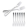 Yajad Hogar Tenedor Mesa 12 Pack Liso Acero Inox Ideal