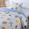 Soul & Lane Space Adventure Quilt Set - Twin Size