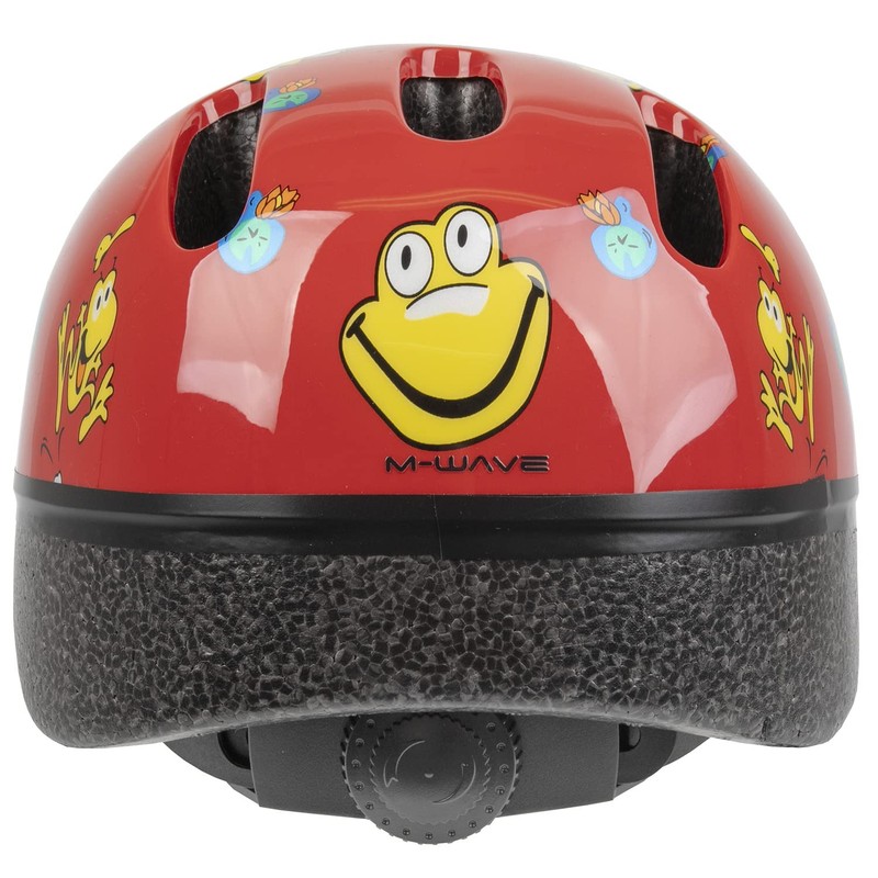 Ventura Kids Frogs Helmet - Red, X-Small