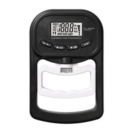 Grip Strength Tester,Hand Grip Dynamometer,396lbs / 180kg Electronic Hand Gripper Strength Trainer with LCD Display for Sports, School, and Home Use