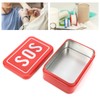SOS Stainless Steel Life Saving Emergency Equipment Box for Self