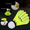 TX Pack of 12 Badminton Nylon Shuttlecocks Indoor Outdoor Sports