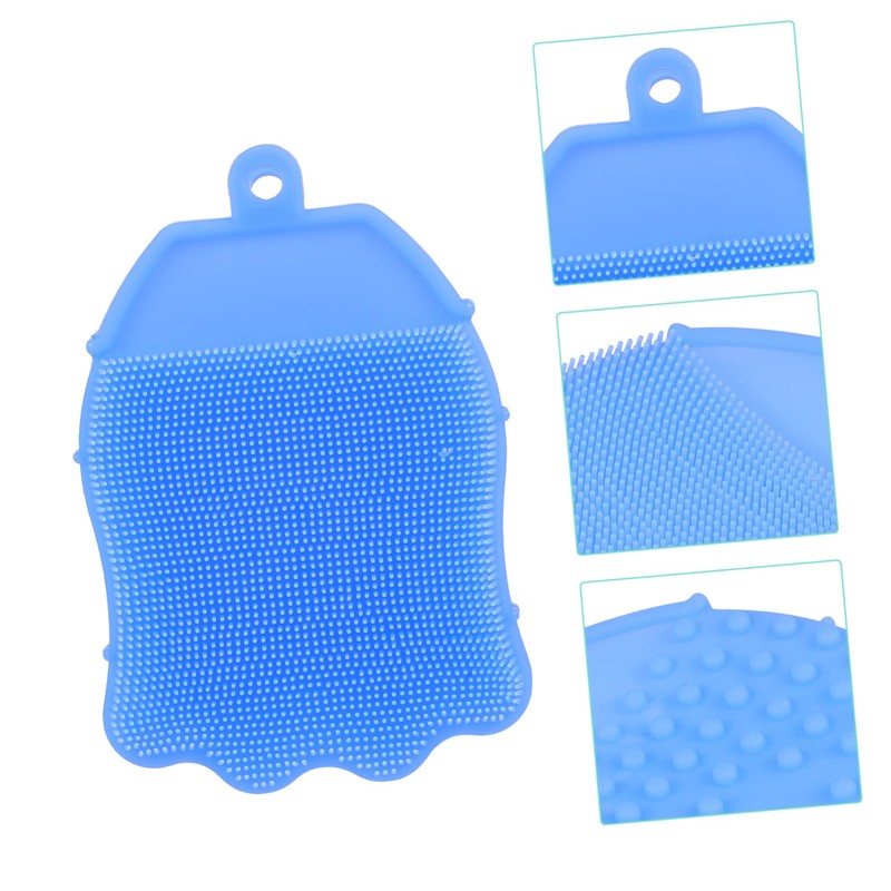 NOLITOY Bath Brush Shower Scrubber Boy Girl to Adults Exfoliating