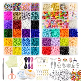 AKILION Beads for Jewellery Making Kit (Type 1)