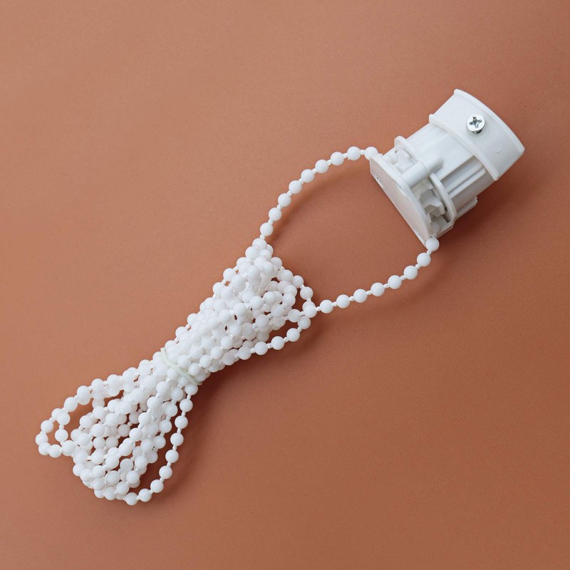 YINETTECH 1 Piece Roman Blind Side Winder Chain Mechanism Direct
