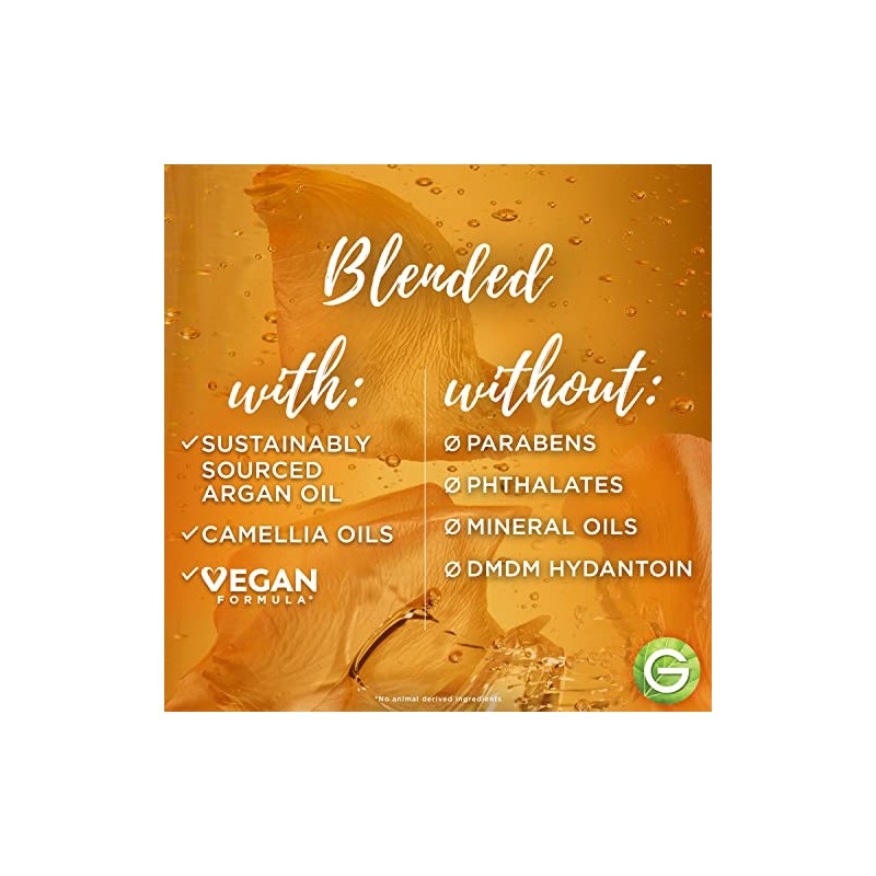 Garnier Whole Blends Illuminating Conditioner Moroccan Argan and Camellia Oils