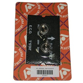 Atwood (91547 Front Mount Thermostat , Black