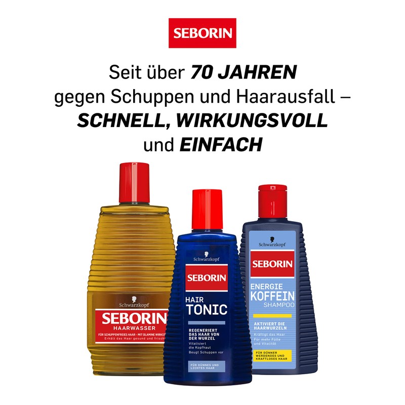 Seborin Schwarzkopf Seborin Hair Tonic for Dry Scalp and Anti-Dandruff