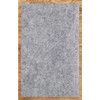 Home Must Haves 0.025” Thick 4’x4’ Rug Pad with Non-Slip