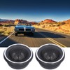2pcs Dome Tweeter Speaker 150W High Efficiency Clear Sound Loudspeaker