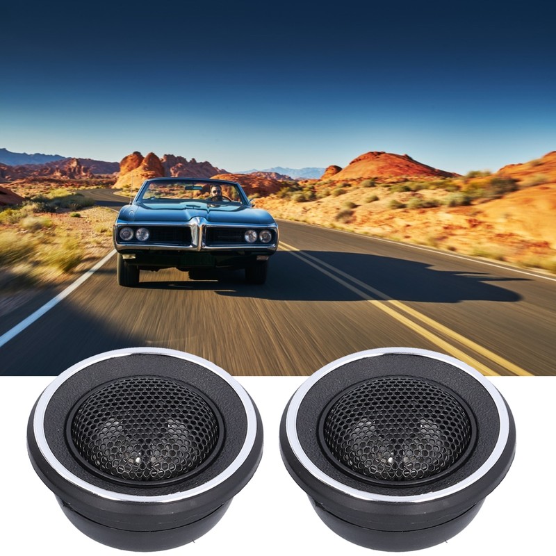 2pcs Dome Tweeter Speaker 150W High Efficiency Clear Sound Loudspeaker
